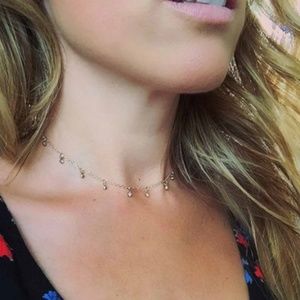 3 for $20 Jalouser Crystal Dainty Necklace